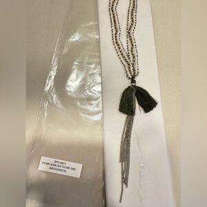 Chan Luu Jet Stream Skinny Necklace New #Chan 27